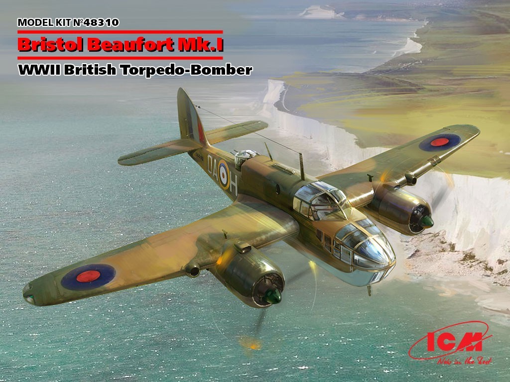 In Process: Bristol Beaufort Mk.I