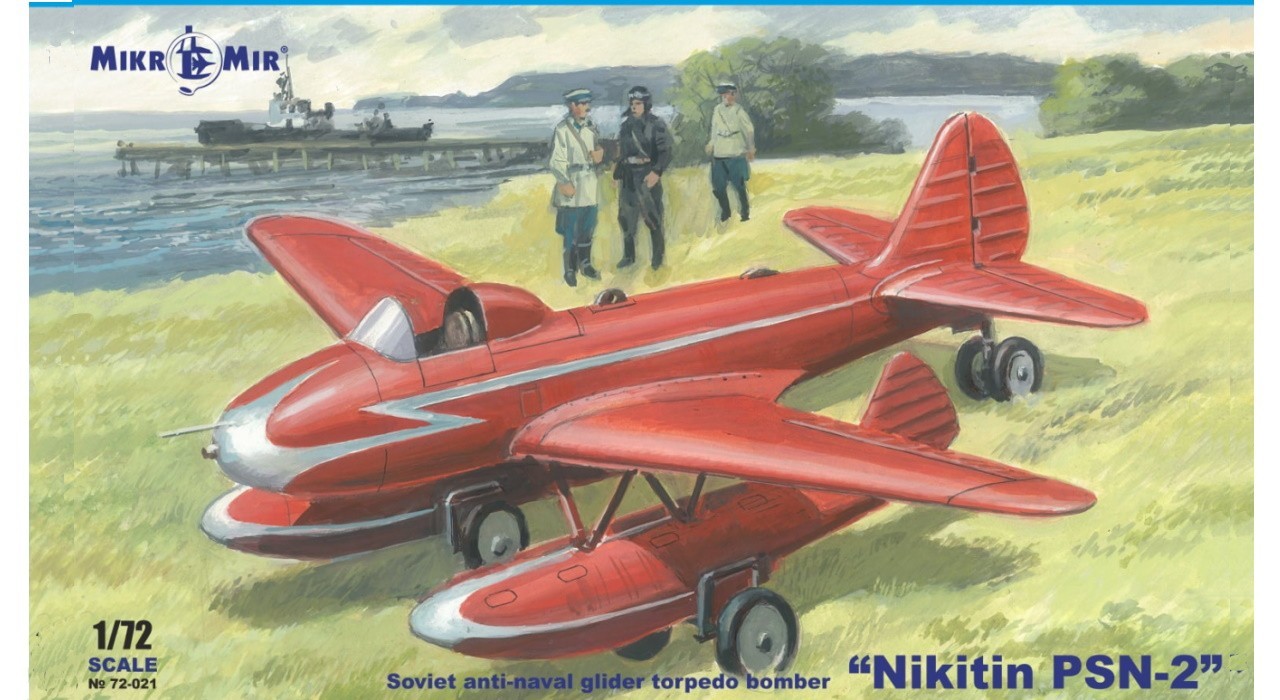 PSN-2 Glider Floatplane Incoming