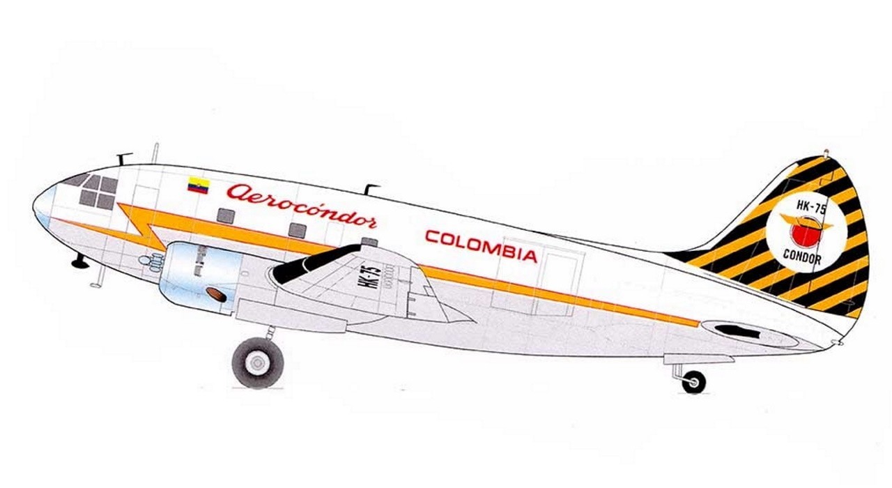 Aerocondor C-46D Released