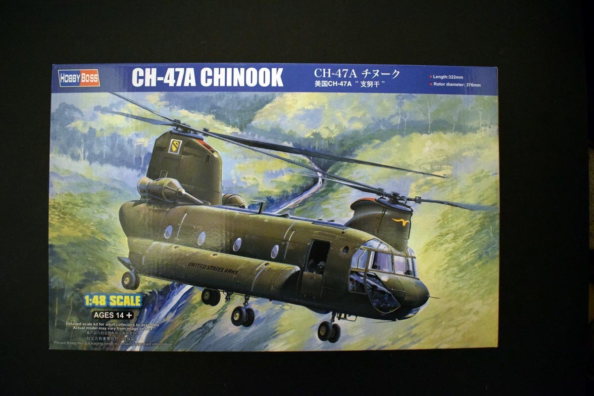 CH-47A Chinook 1/48