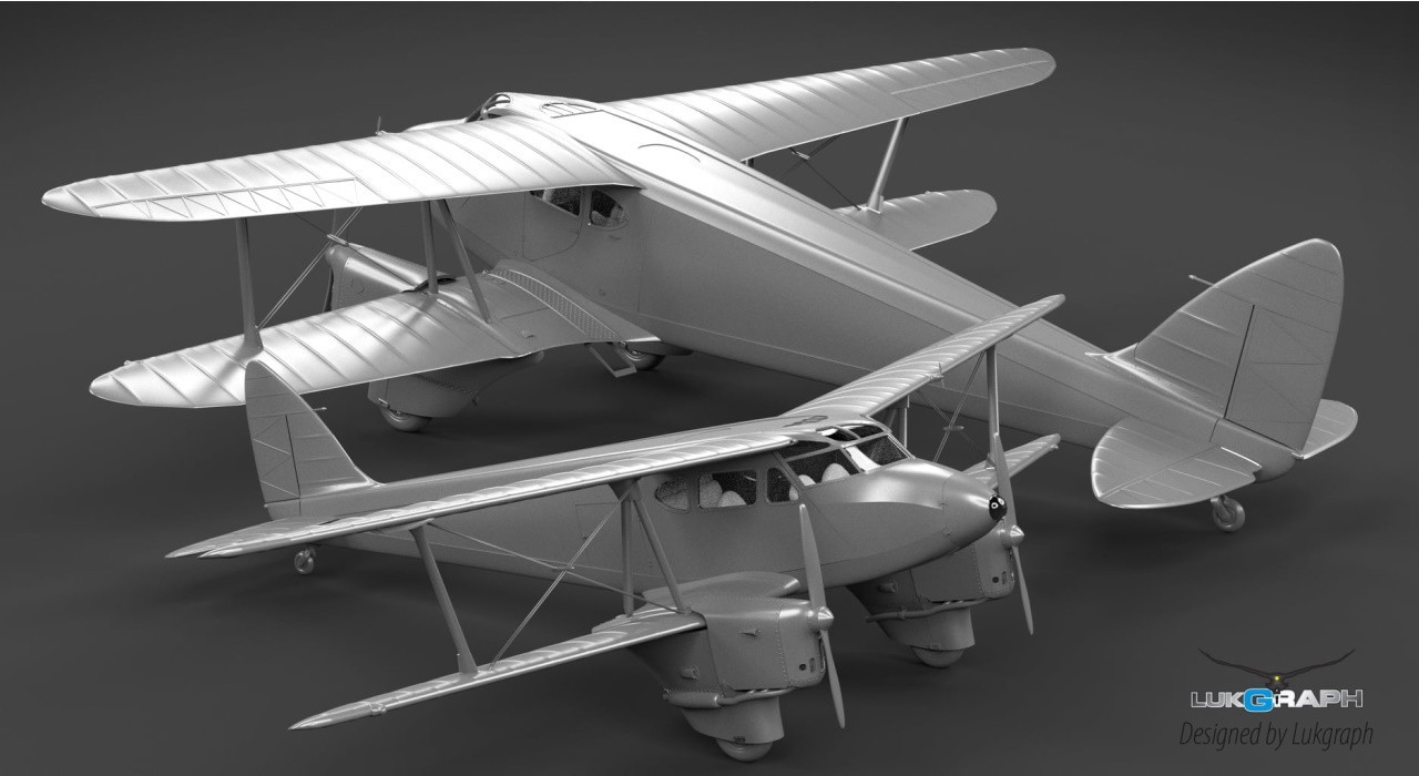 DH 90 Dragonfly Pre-orders