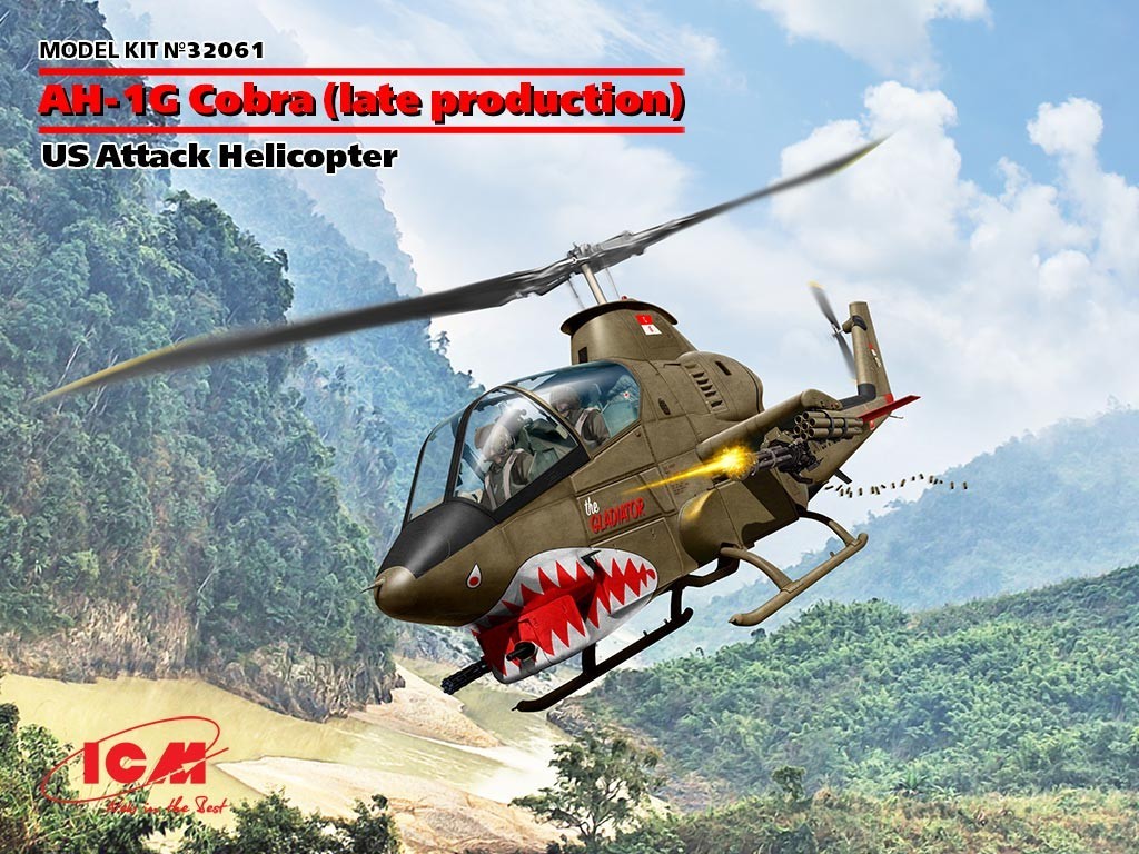 AH-1G Cobra (late production) Released