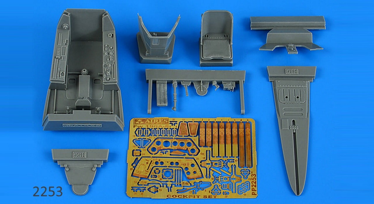 Wheels, Cockpits & Exhausts Detail Sets