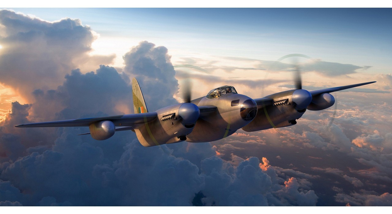 Mosquito B.XVI Marking Options