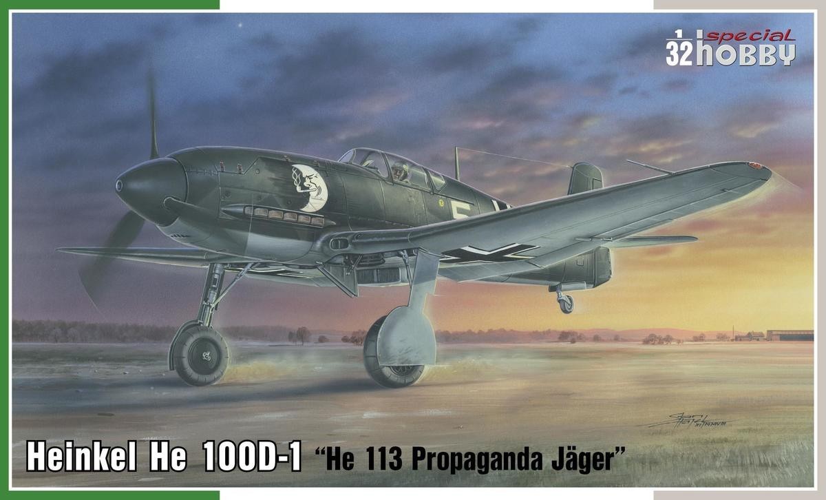 Heinkel He 100D-1