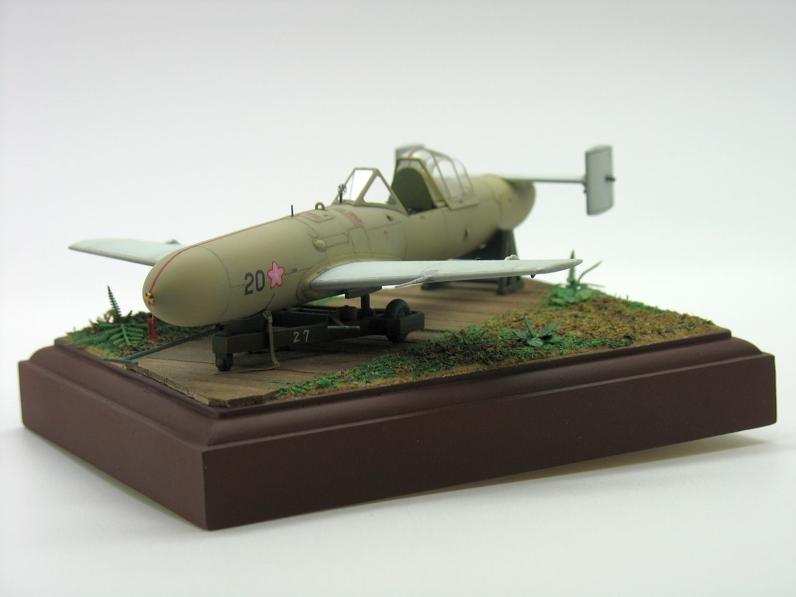 IJN YOKOSUKA MXY7 OHKA 'Inspirations' by Andrei Kazinets