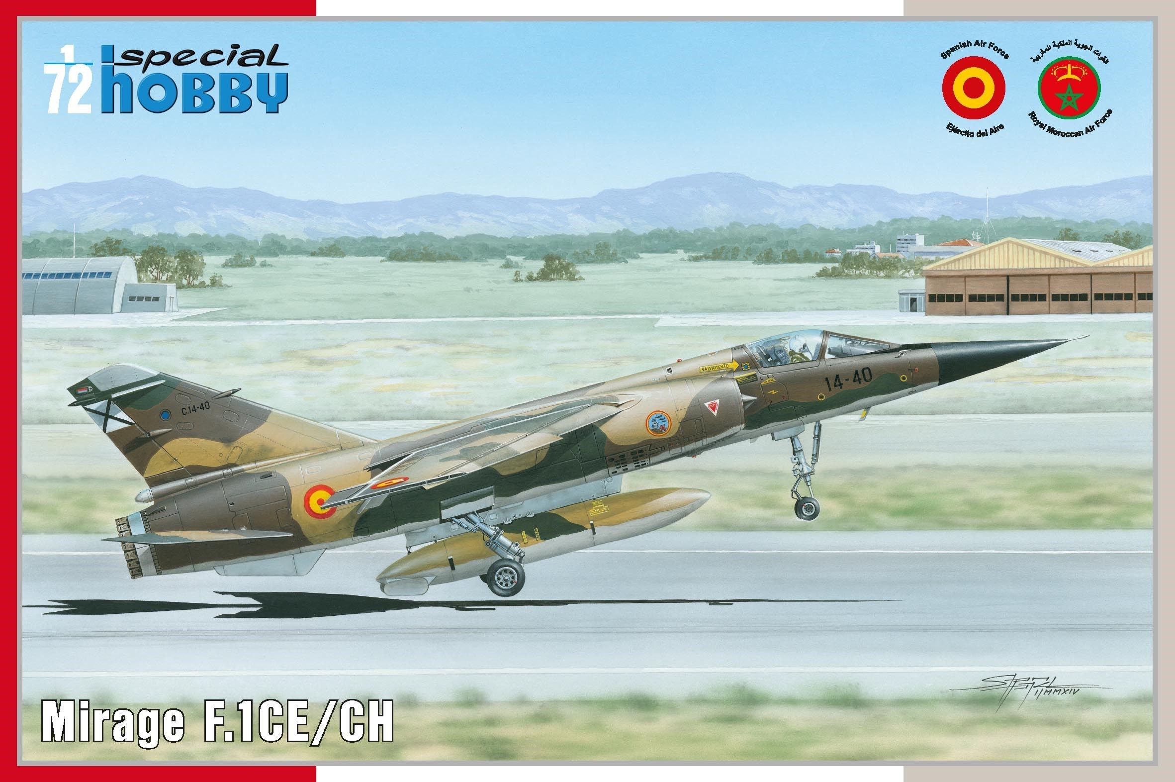 Mirage F.1 CE