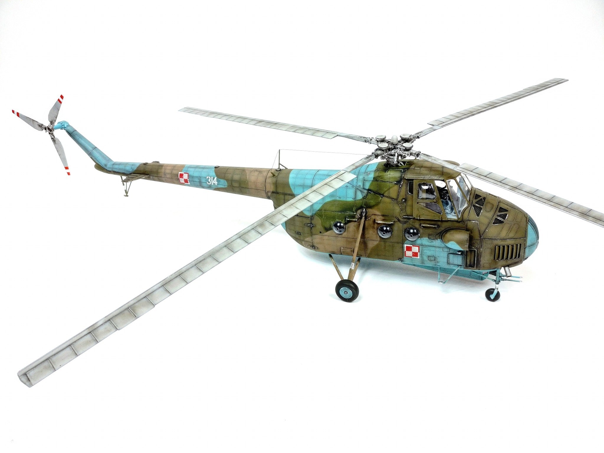 Mil Mi-4 'Inspiration' by Dariusz Kowalczuk
