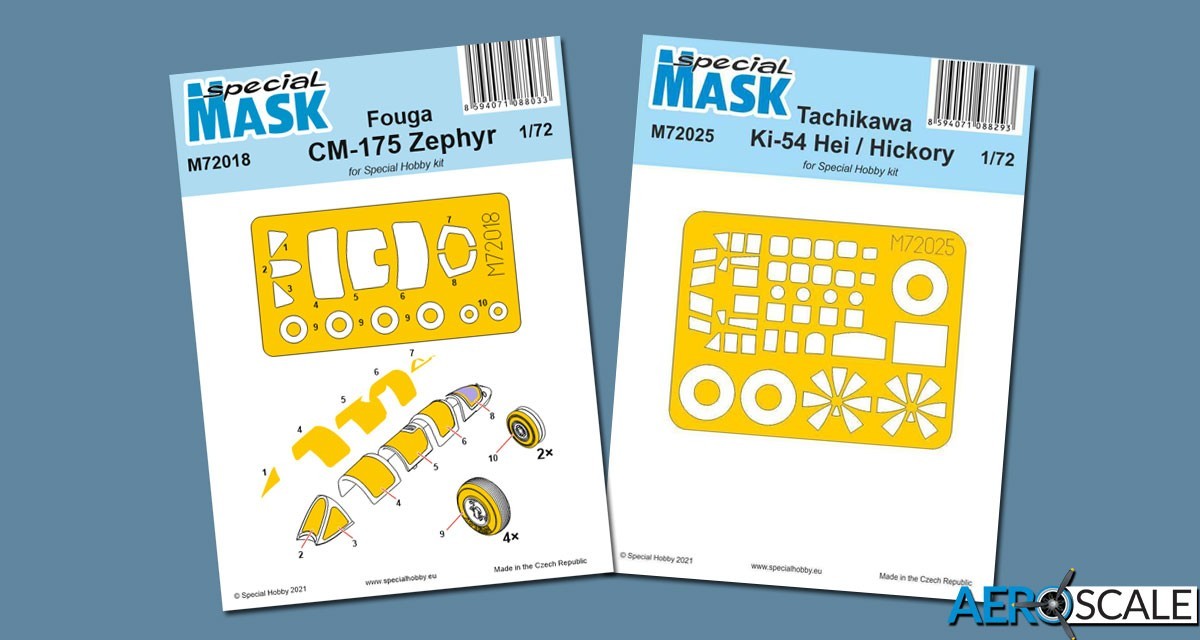 New Special Mask Sets for July