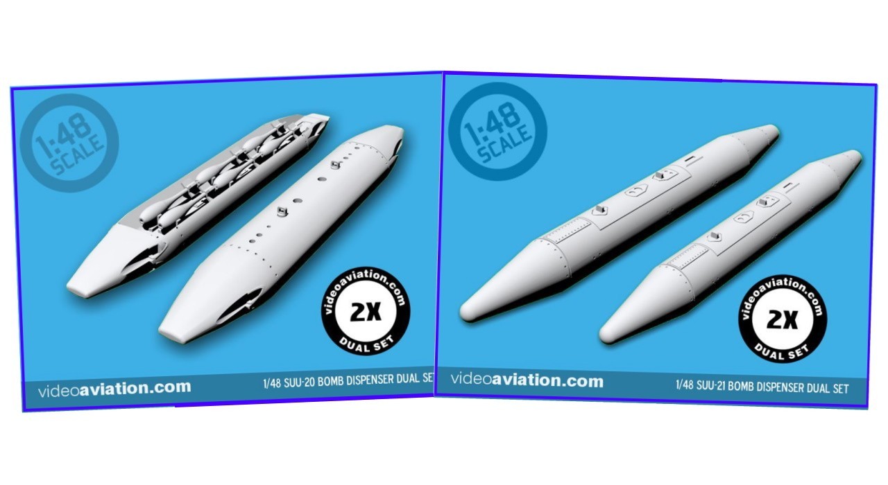 Practice Bomb Dispensers Planned