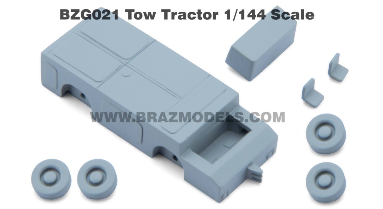 Tow Tractor/Tug Planned