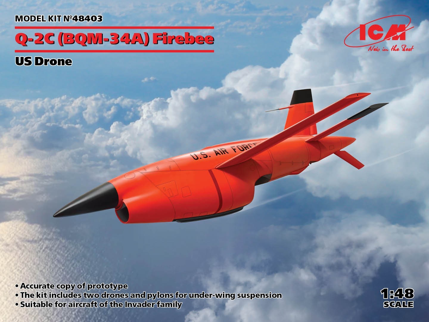 AVAILABLE: BQM-34А (Q-2C) Firebee