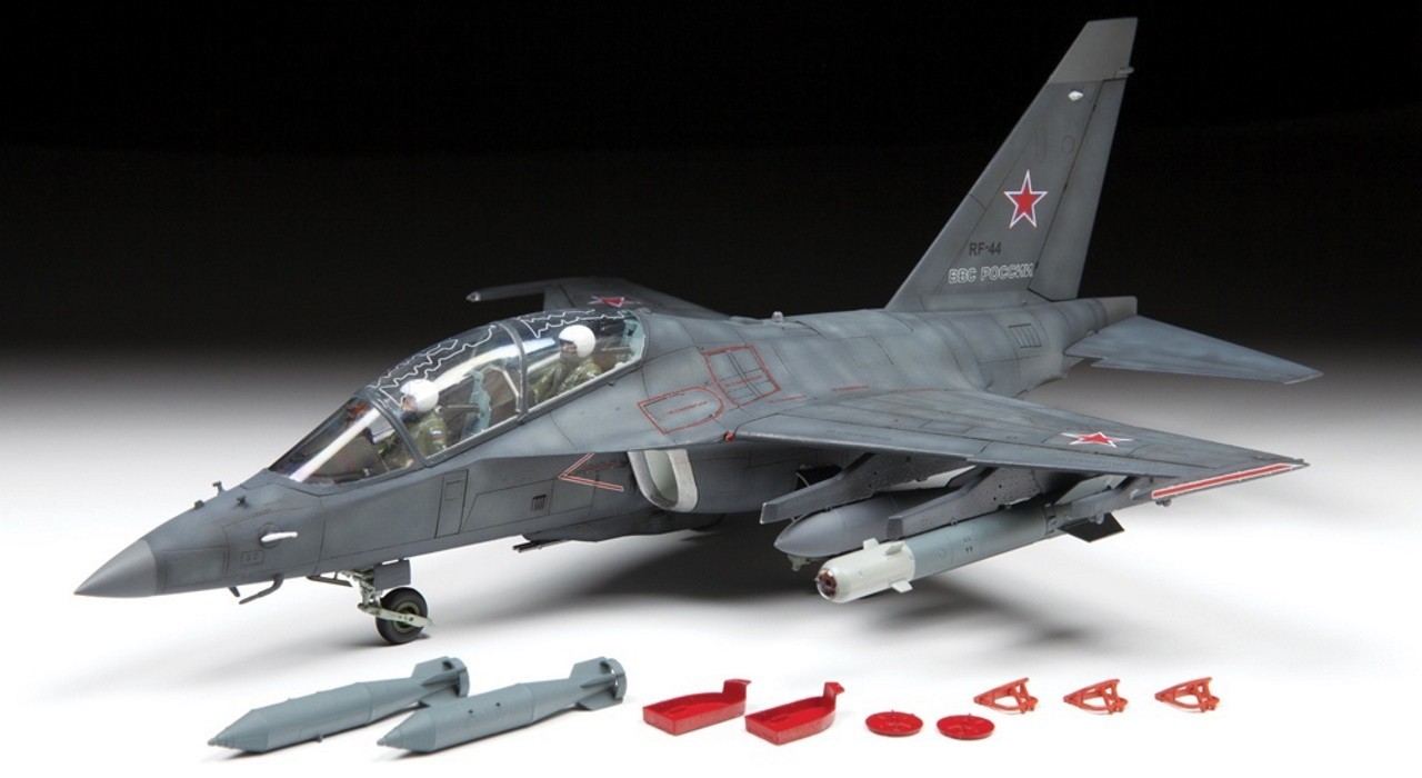 Yak-130 Light Bomber Out Soon