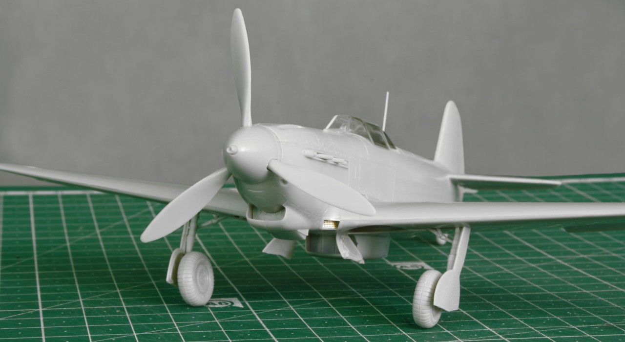 Yak-9D Test Build