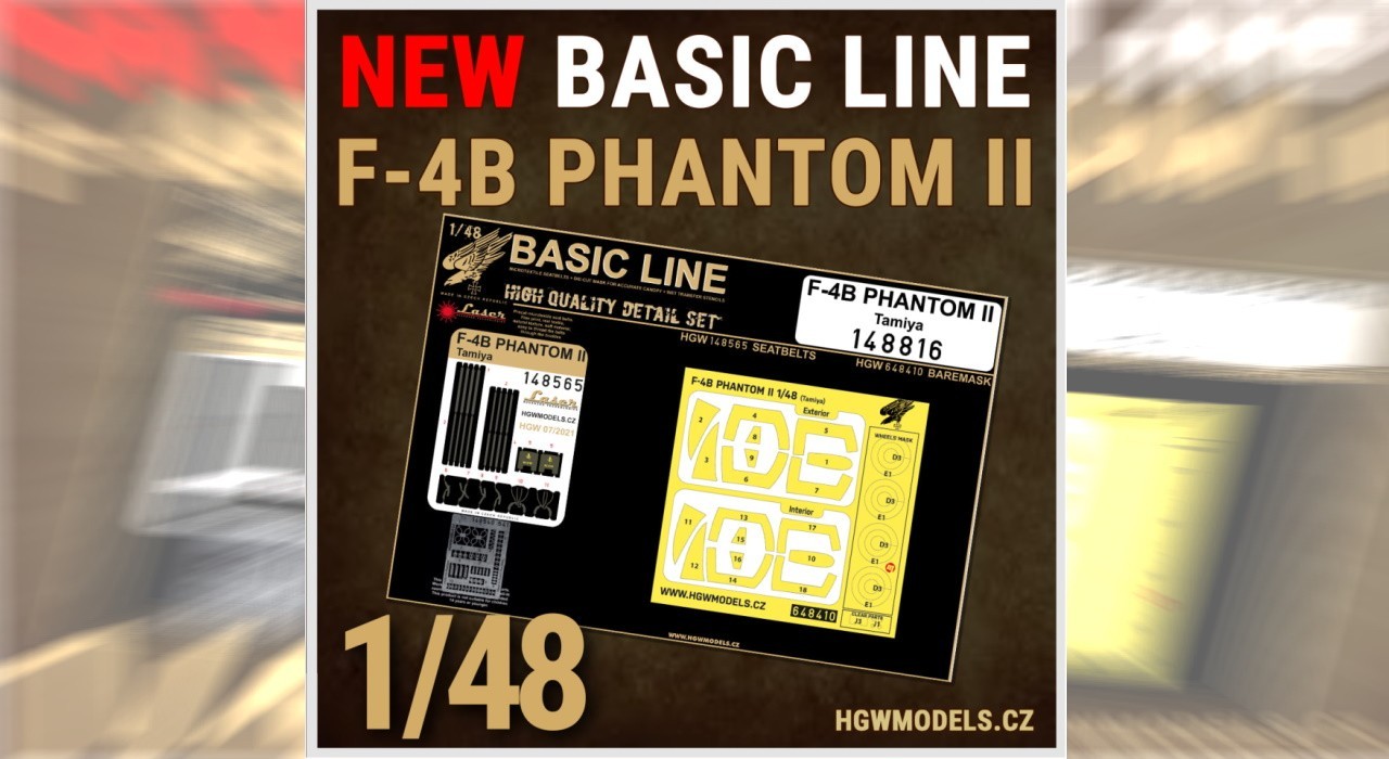 F-4B Basic Line Released