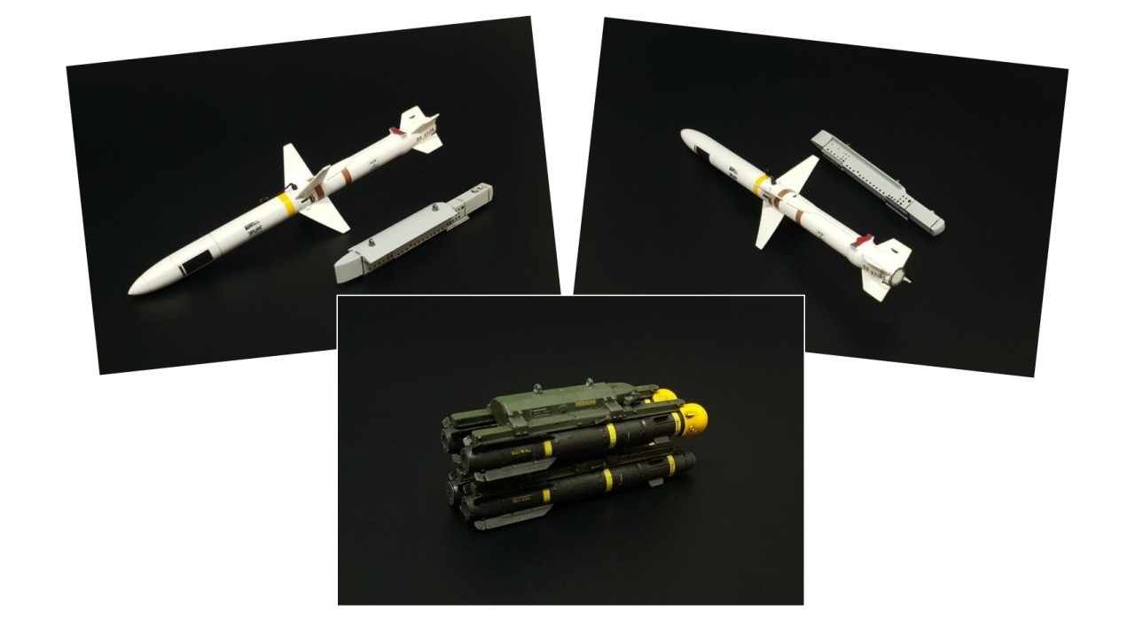 Harm, Shrikes and Hellfire Released