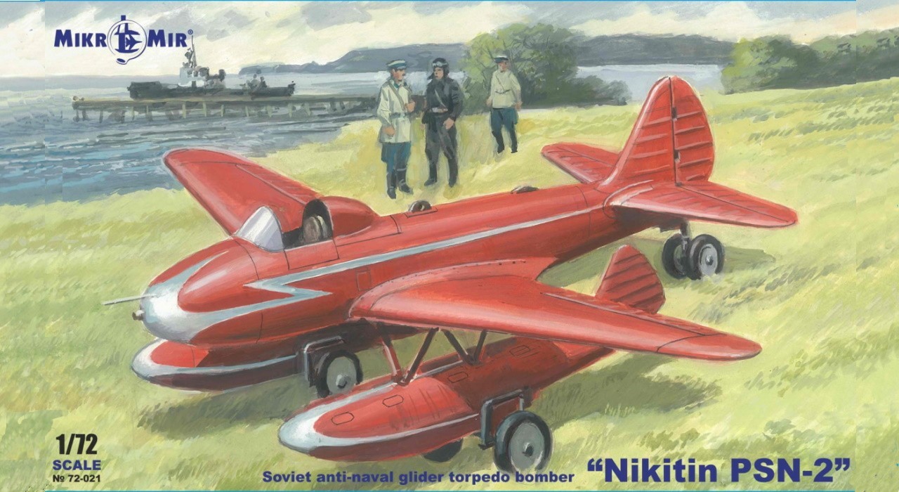 PSN-2 Glider Floatplane Test Shots