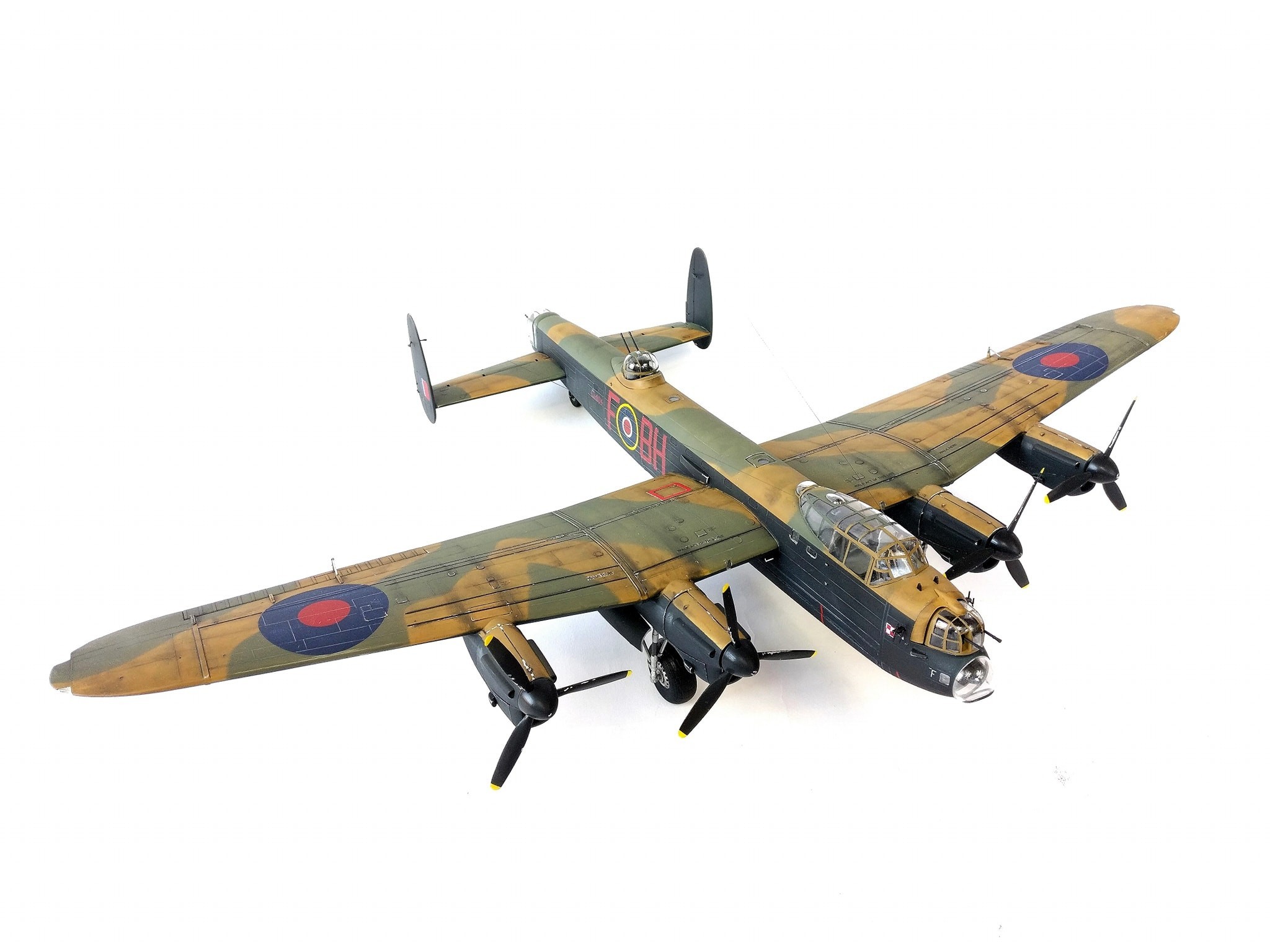 Tribute to Squadron Leader Lawrence 'Benny' Goodman 617 Squadron Dambusters 'Inspiration' build by Dariusz Kowalczuk
