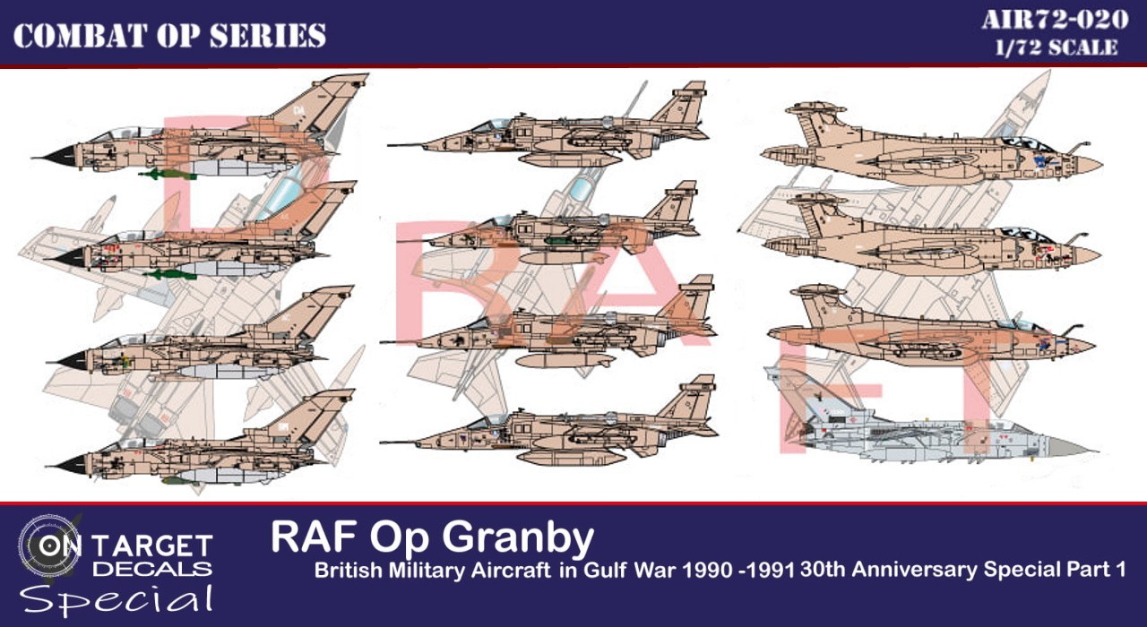 Decal: RAF Operation Granby