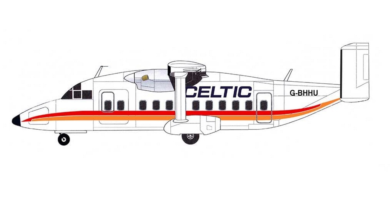 Celtic Airways Shorts 330 Released
