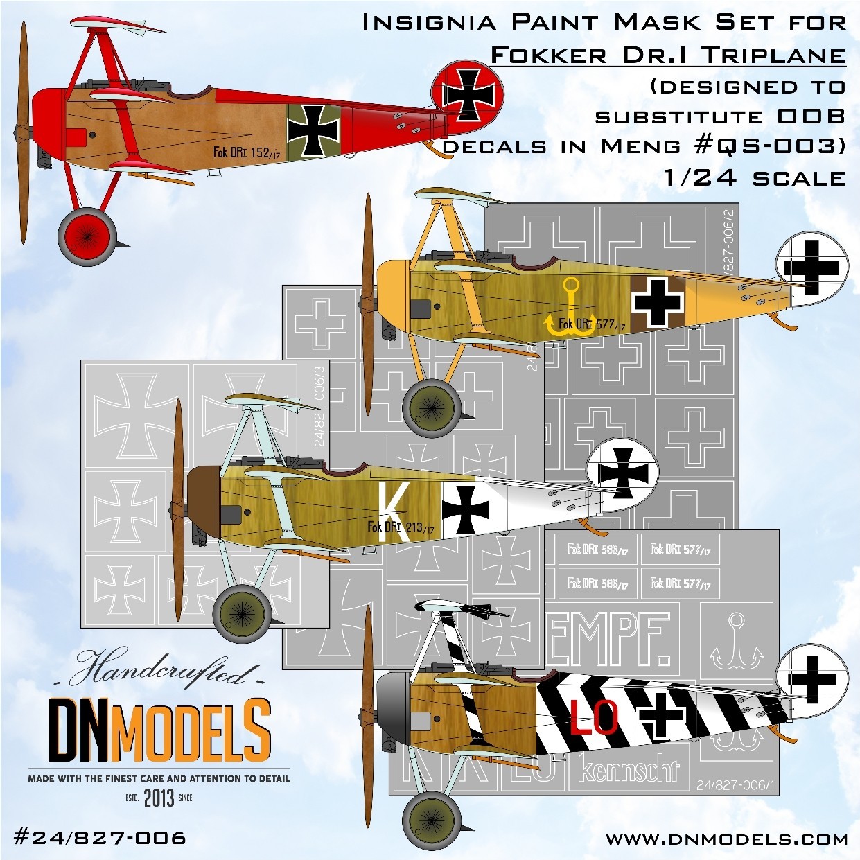 Dr.I Triplane Paint Mask Set