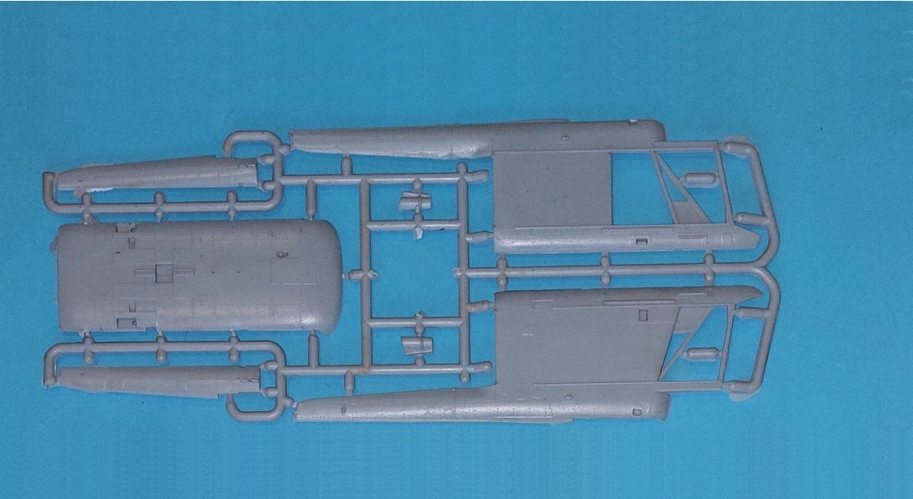 HH-43 Huskie Sprue Shots