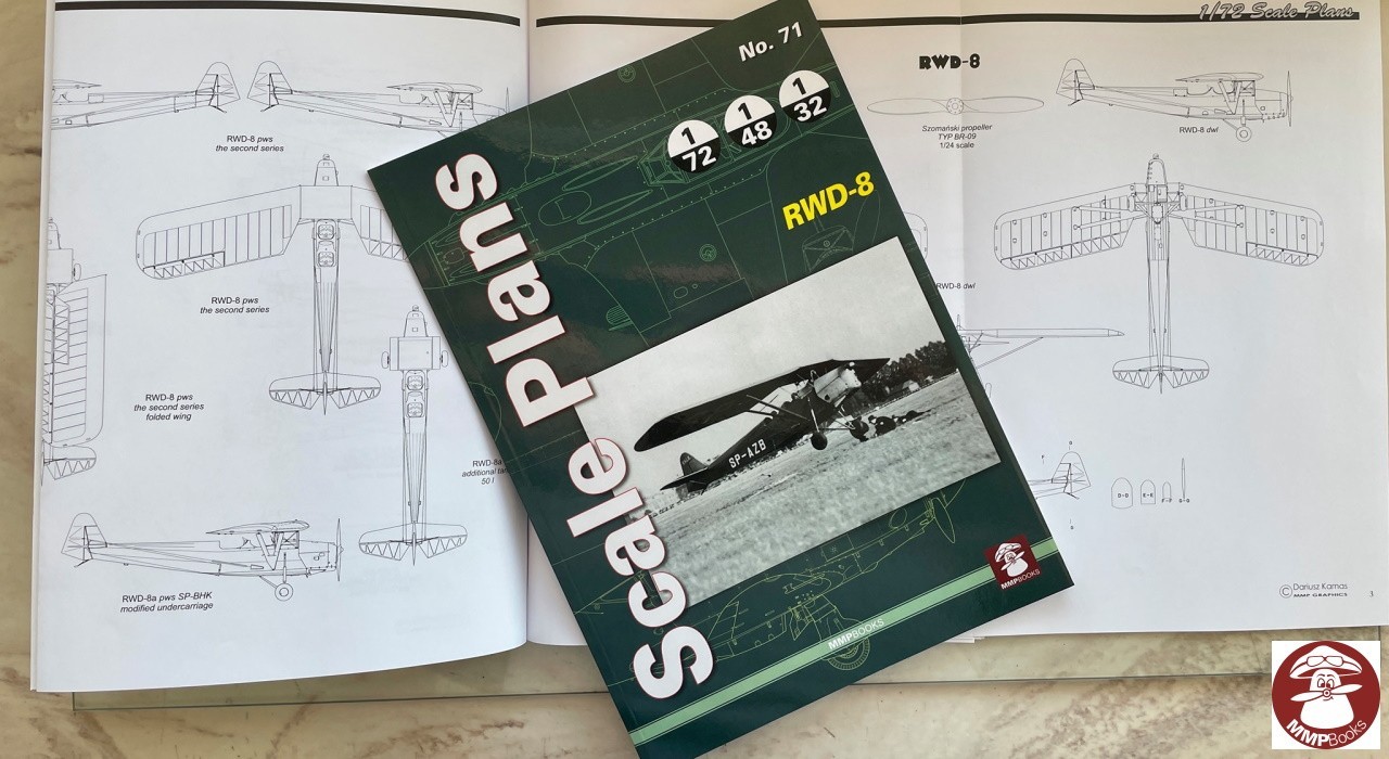 RWD-8 Scale Plans Published