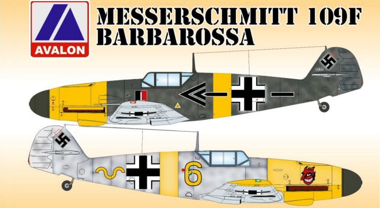Barbarossa Bf 109F’s
