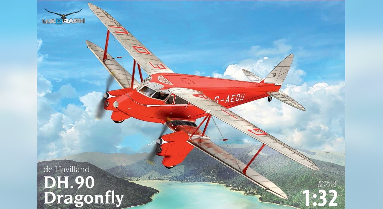 DH.90 Dragonfly Pre-Orders