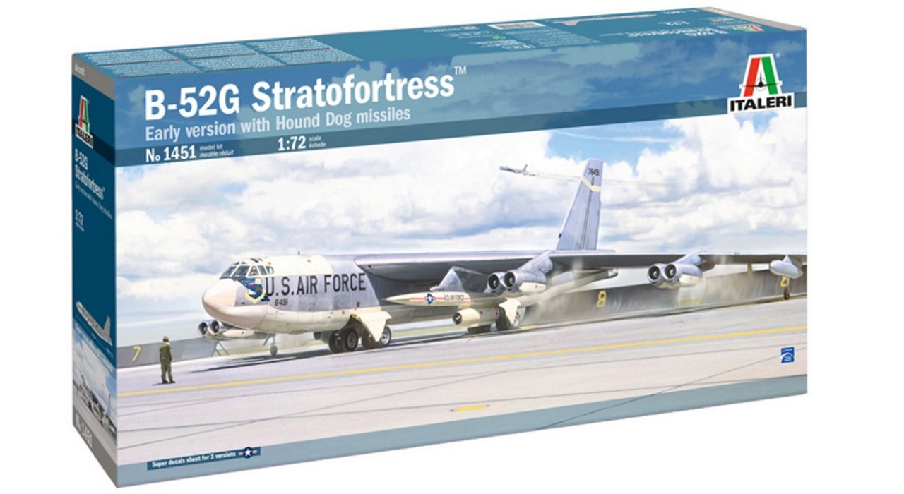B-52H With Hound Dogs Re-Released
