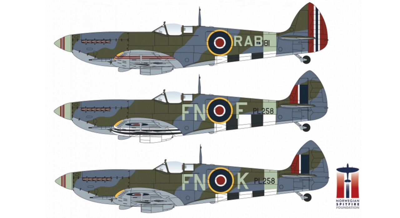 Spitfire Mk.IXe Conversion Update