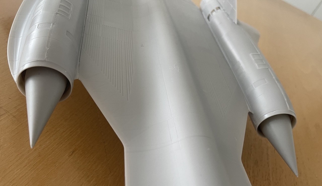 Blackbird Engine & Nacelle Test Build