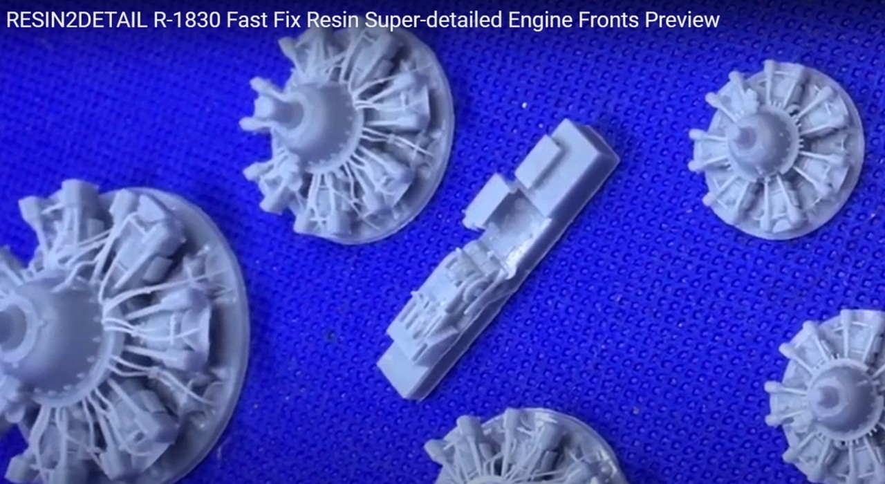 Fastfix R-1830 Engine