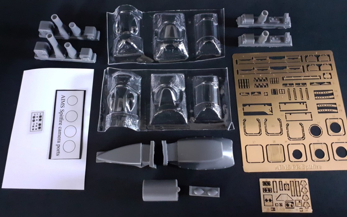 PR Spitfire Conversions