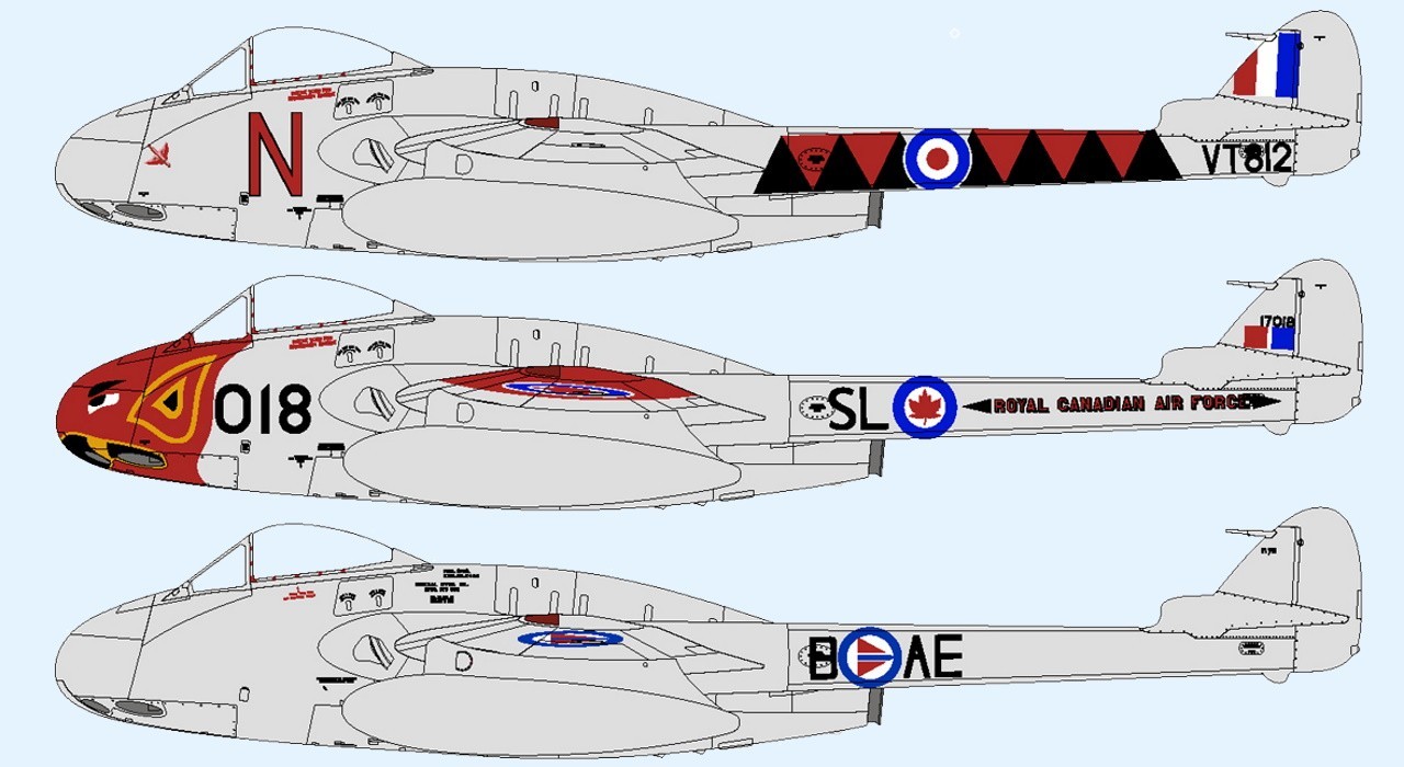 Vampire F.3 Marking Options