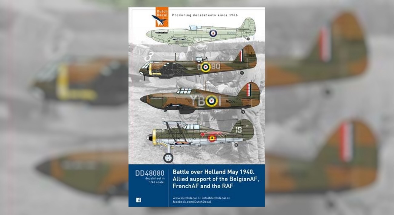 Decals: 'Battle over Holland'