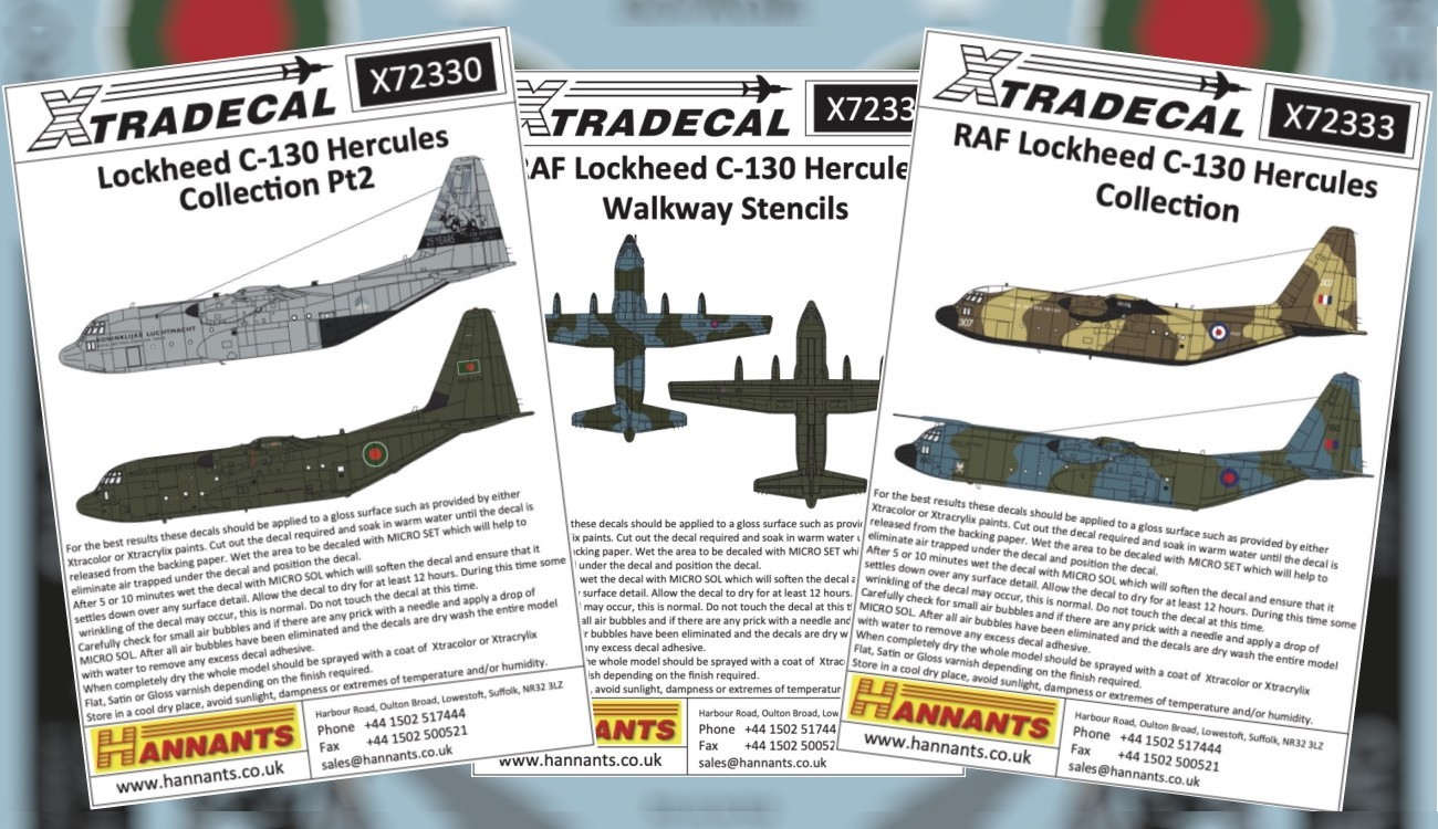 Decals: C-130 Hercules