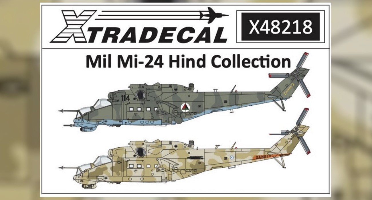 Decals: Hind Collection