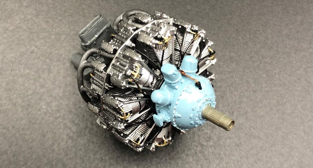 P&W R-2820 Double Wasp Released