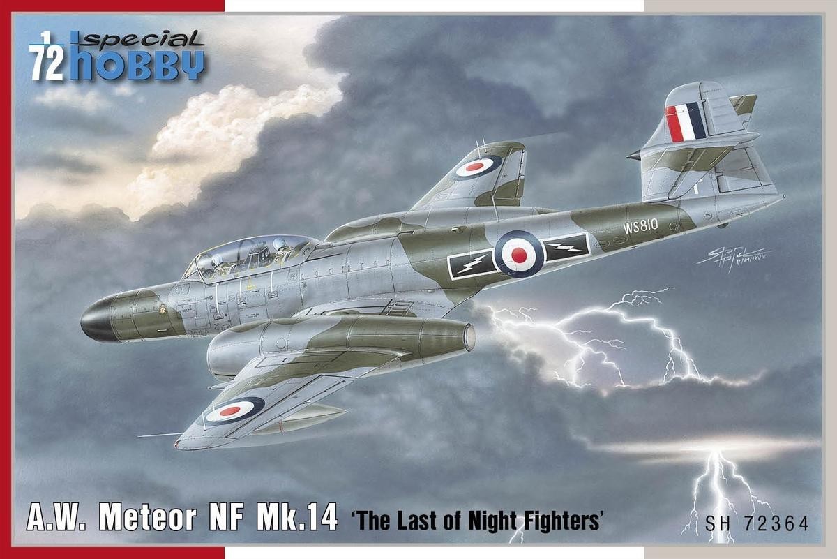 A.W. Meteor NF Mk.14 ‘The Last of Night Fighters’