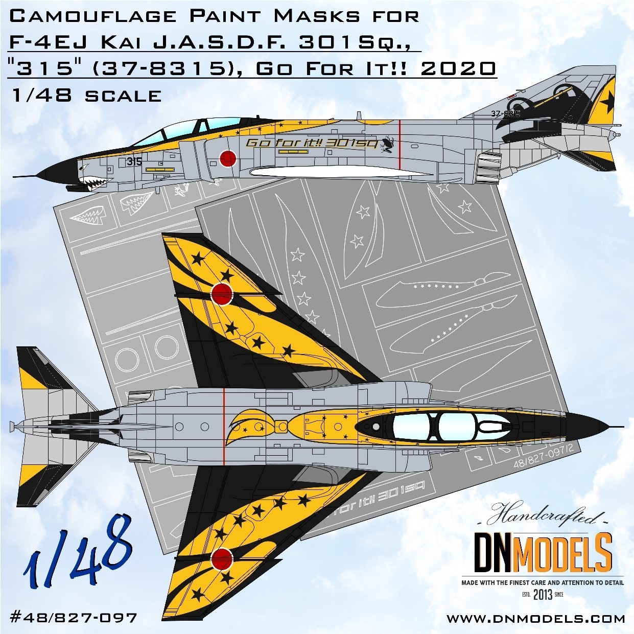 “Go For it! 301SQ”