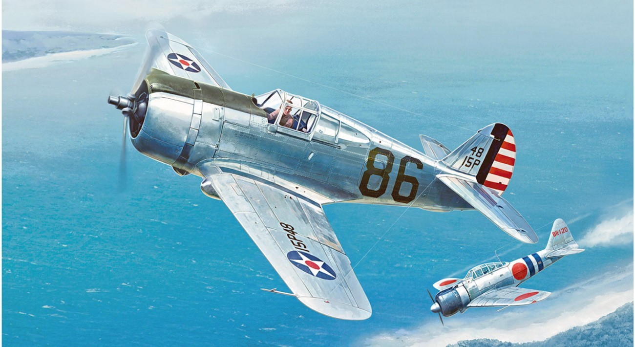 P-36A Hawk 'Pearl Harbor'