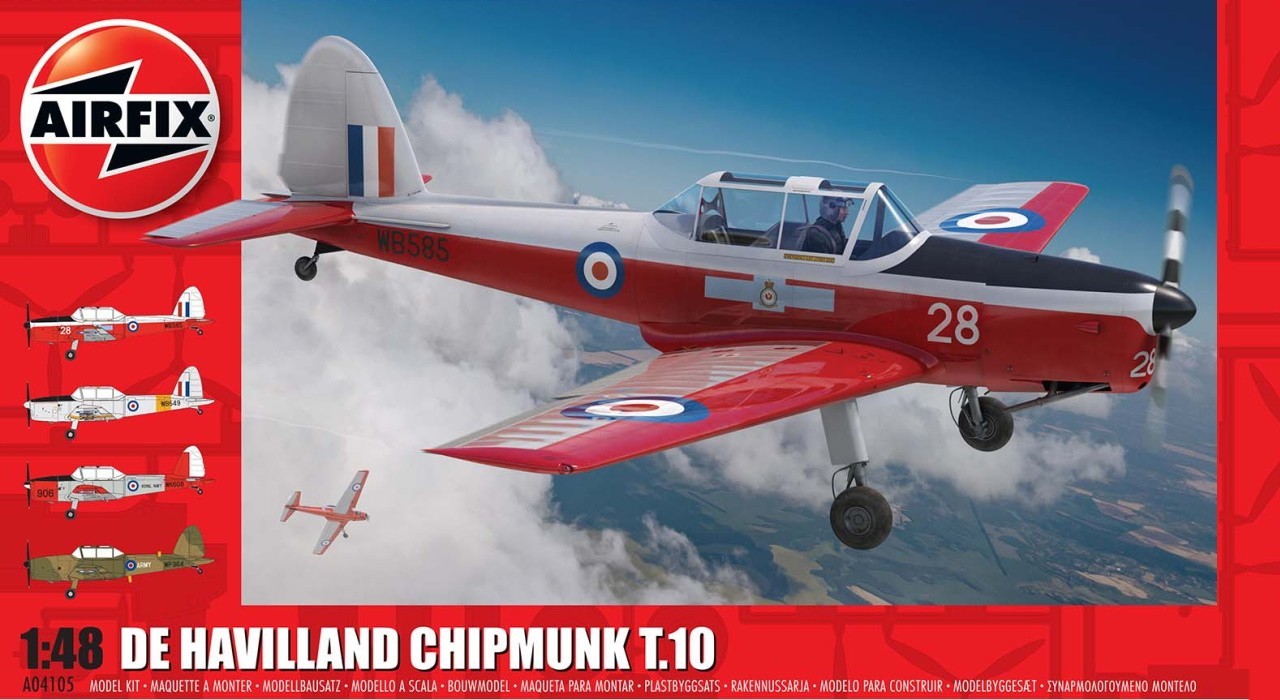Chipmunk Released