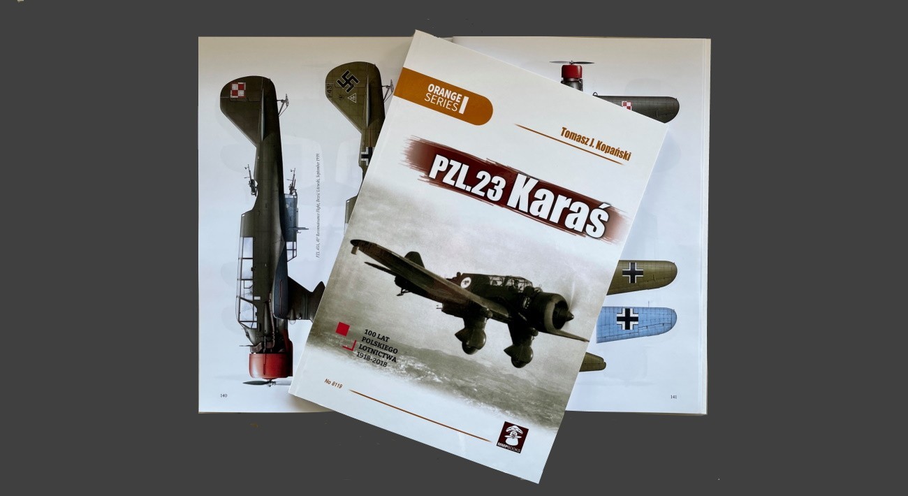 PZL.23 Karaś Monograph Re-Printed