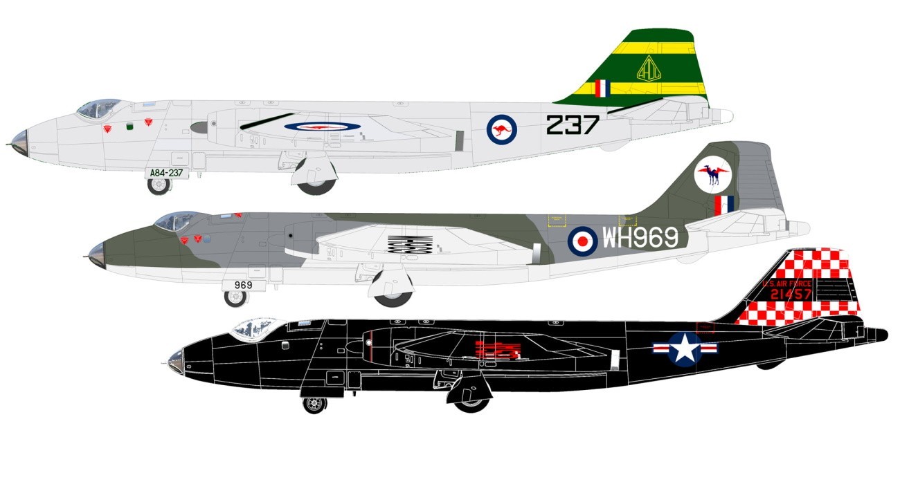 Re-Issued & Updated Canberra