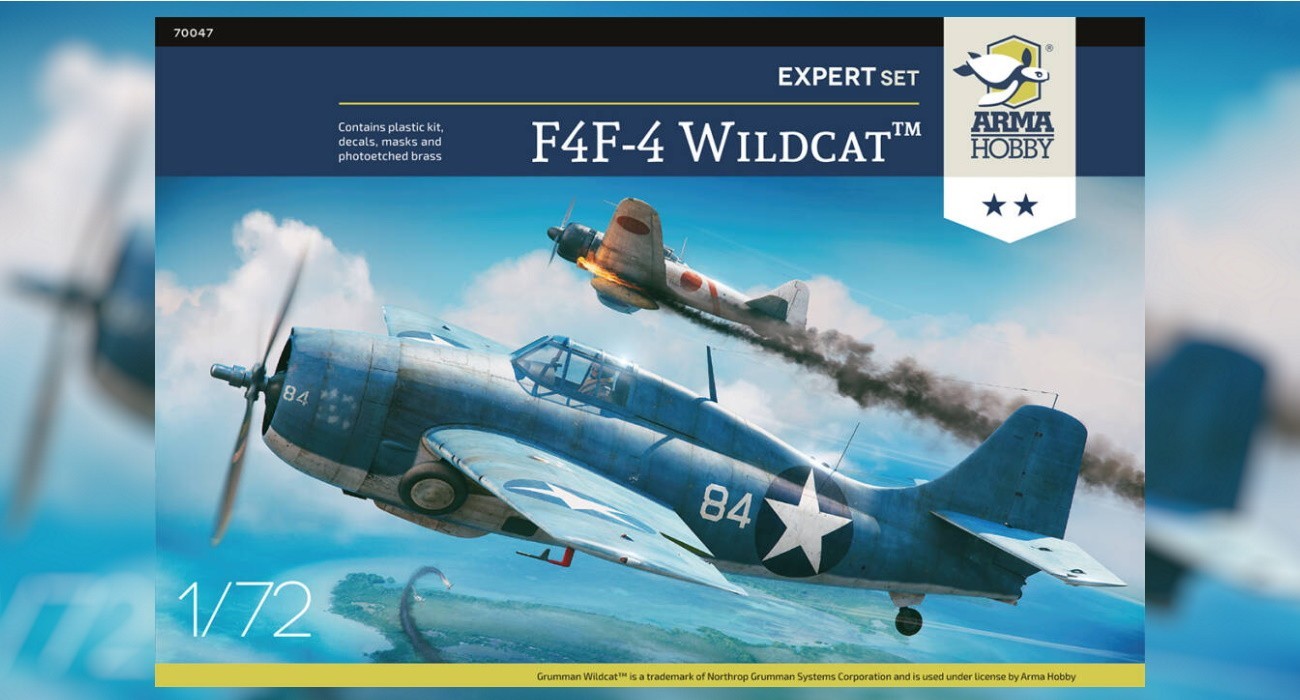 F4F-4 Wildcat Test Shots