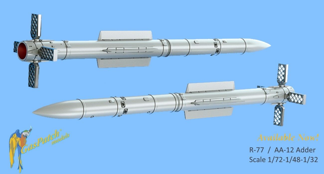 R-77 / AA-12 Adder Released