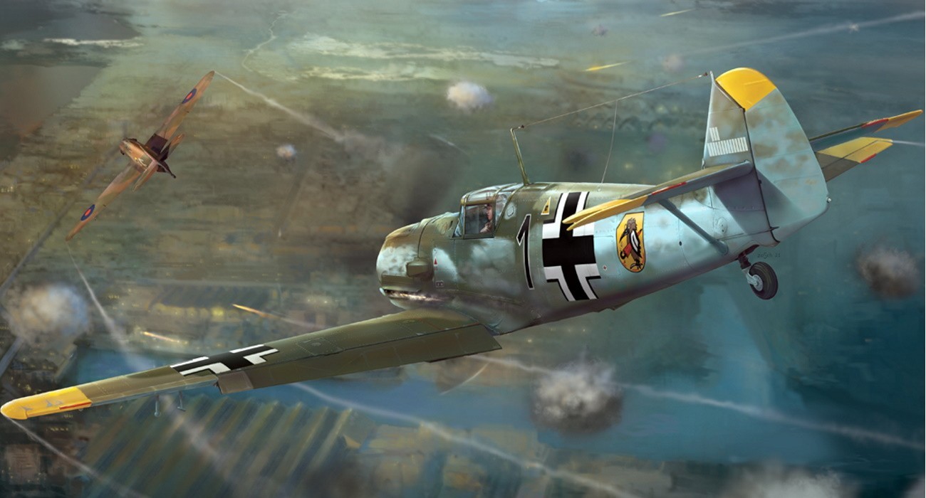 WWII German Night Fighter HE-219 UHU 'Inspirations' by Jenson Ying ...