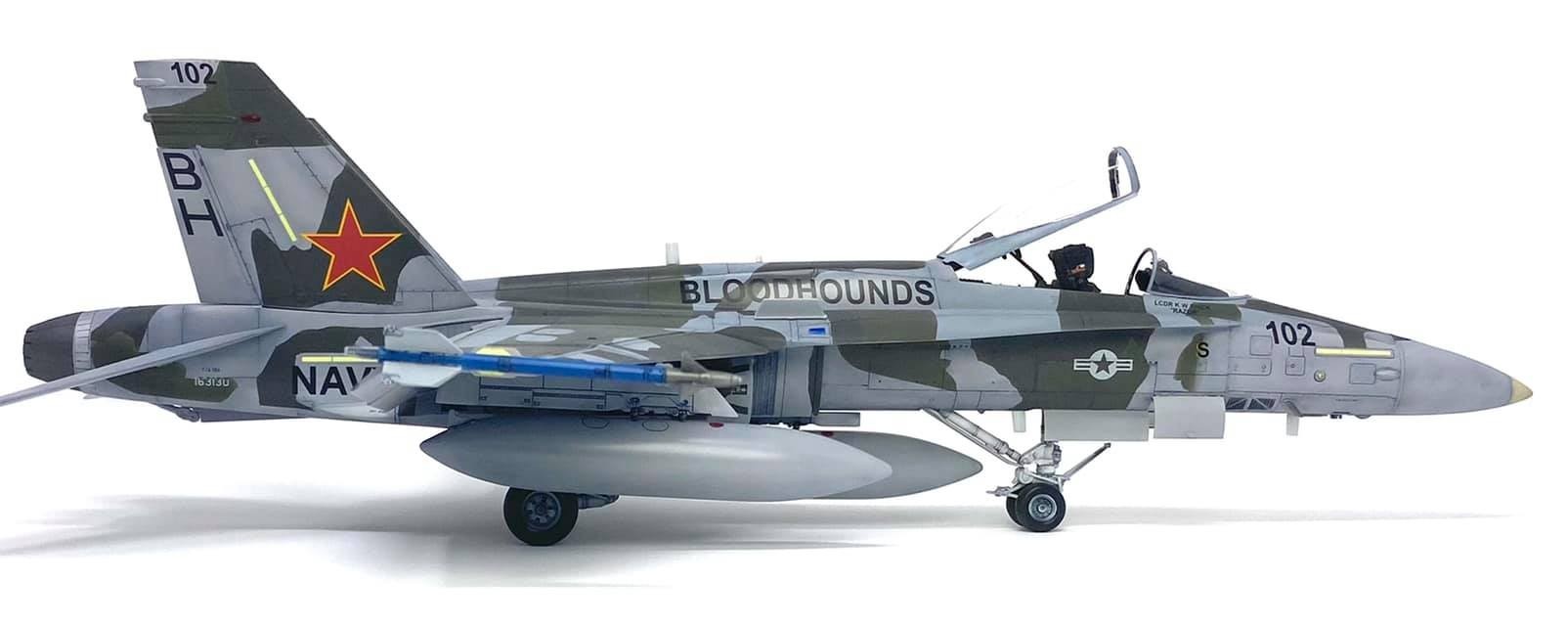 F/A-18A VX-30 Bloodhounds 'Inspirations' by Eric Salazar