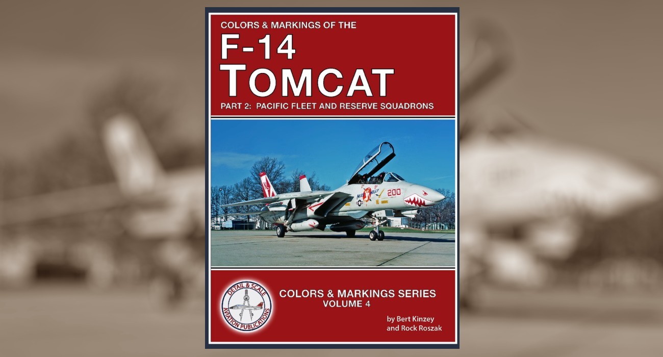 F-14 Tomcat Colors & Markings Part II